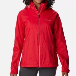 JACKET COLUMBIA RED